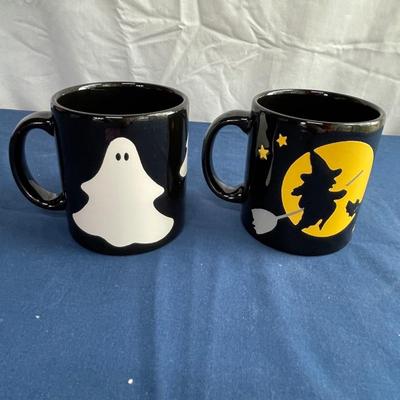 Waechtersbach Halloween Mugs