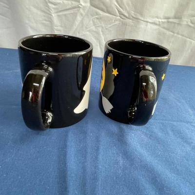 Waechtersbach Halloween Mugs