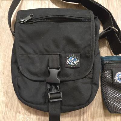 Eagle Creek Crossbody Bag and Zipper Pouch