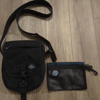 Eagle Creek Crossbody Bag and Zipper Pouch