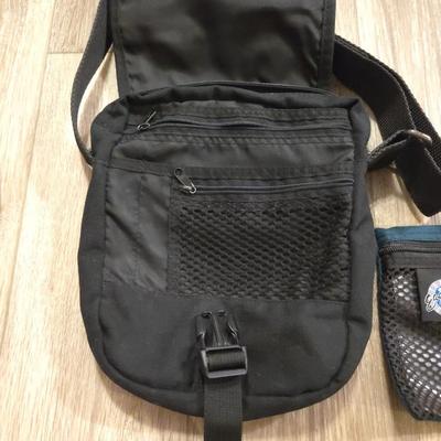 Eagle Creek Crossbody Bag and Zipper Pouch