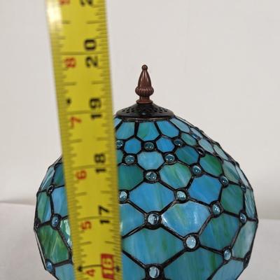 Tiffany Style Stained Glass Table Lamp
