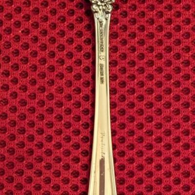 Dessert/Oval Soup Spoon Prelude (Sterling, 1939, No Monograms) by INTERNATIONAL SILVER