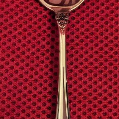 Dessert/Oval Soup Spoon Prelude (Sterling, 1939, No Monograms) by INTERNATIONAL SILVER