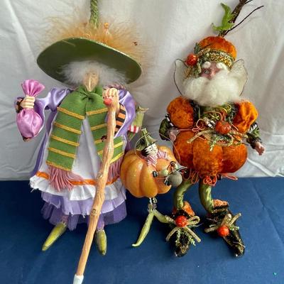 Mark Roberts Halloween Figures