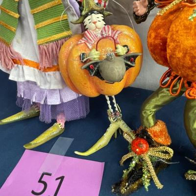 Mark Roberts Halloween Figures