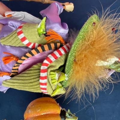 Mark Roberts Halloween Figures
