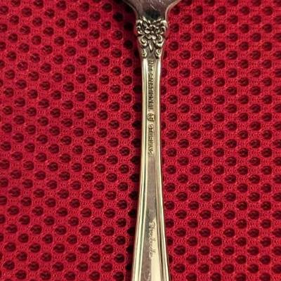 Fork Prelude (Sterling, 1939, No Monograms) by INTERNATIONAL SILVER