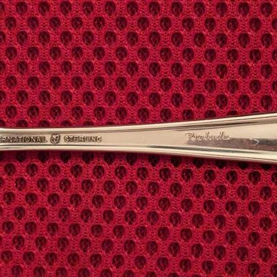 Fork Prelude (Sterling, 1939, No Monograms) by INTERNATIONAL SILVER