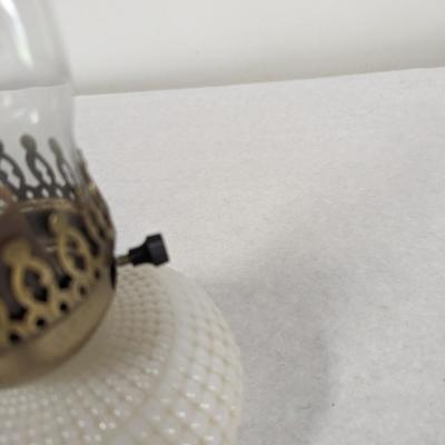 Vintage Electric Oil Lamp Style