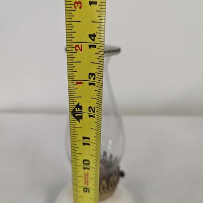 Vintage Electric Oil Lamp Style