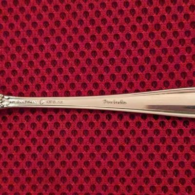 Individual Salad Fork Prelude (Sterling, 1939, No Monograms) by INTERNATIONAL SILVER