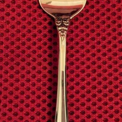 Individual Salad Fork Prelude (Sterling, 1939, No Monograms) by INTERNATIONAL SILVER
