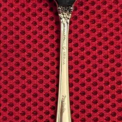 Individual Salad Fork Prelude (Sterling, 1939, No Monograms) by INTERNATIONAL SILVER