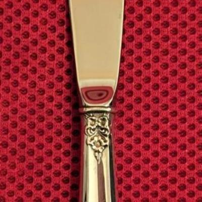 Modern Hollow Knife Prelude (Sterling, 1939, No Monograms) by INTERNATIONAL SILVER