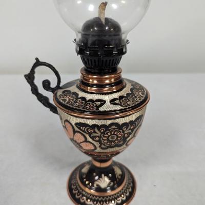 Copper Oil Lamp