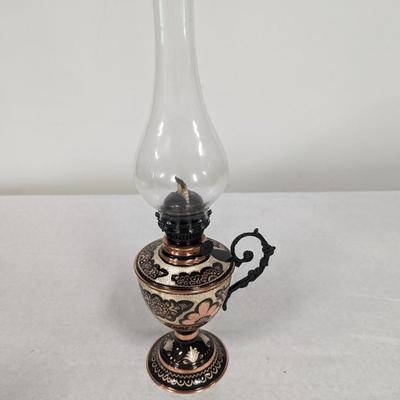 Copper Oil Lamp