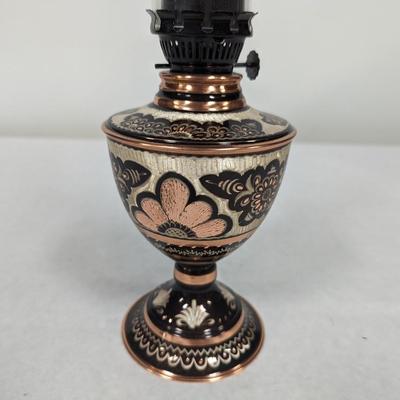 Copper Oil Lamp