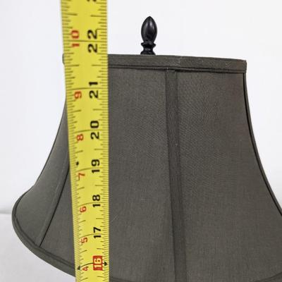 Fishing Theme Lake Trout Table Lamp