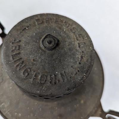 Dressel Railroad Lamp