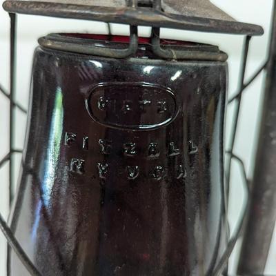Vintage Dietz Oil Lamp
