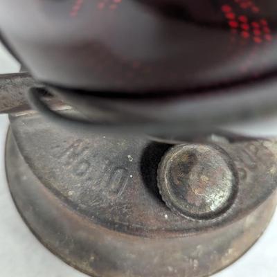 Vintage Dietz Oil Lamp