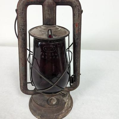 Vintage Dietz Oil Lamp