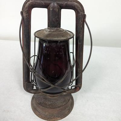 Vintage Dietz Oil Lamp