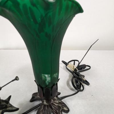 Antique Lily Lamp