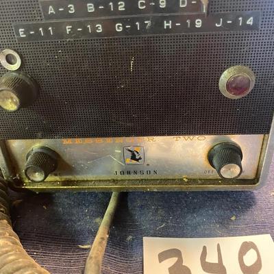 Vintage Johnson Messenger 2