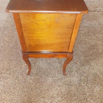 DISPLAY TABLE AND DOLL BENCH