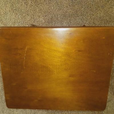 DISPLAY TABLE AND DOLL BENCH
