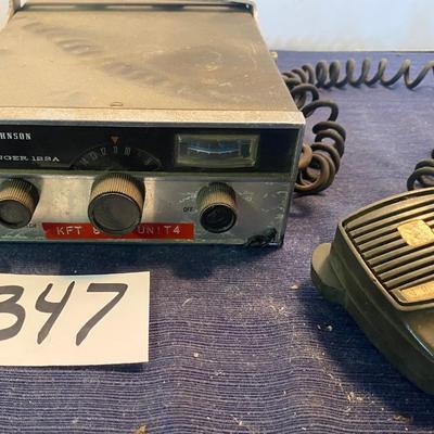 Johnson Messenger 123A