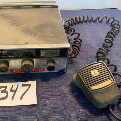 Johnson Messenger 123A