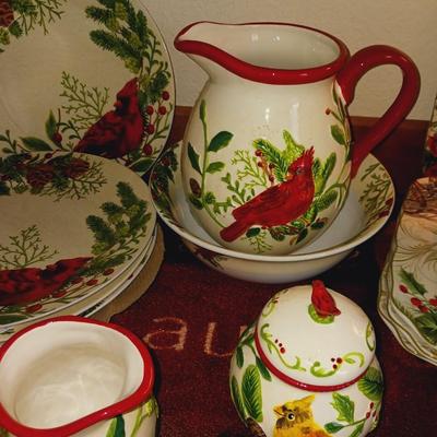 CARDINAL BY NOBLE EXCELLENCE DINNERWARE