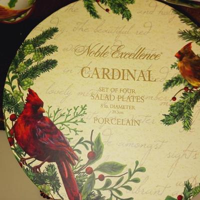 CARDINAL BY NOBLE EXCELLENCE DINNERWARE