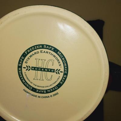 CHRISTMAS GLASSES AND SERVEWARE