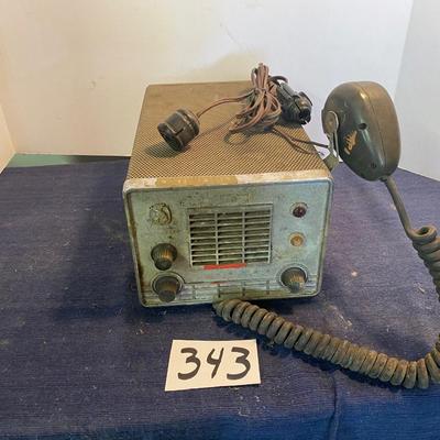 Vintage Viking Messenger