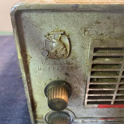 Vintage Viking Messenger