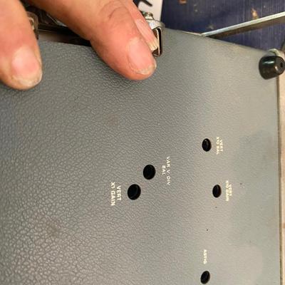 Vintage Sony Oscilloscope 323