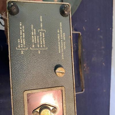 Vintage Sony Oscilloscope 323