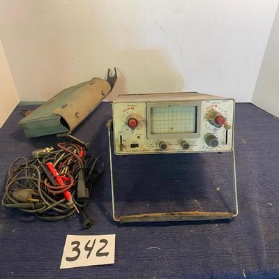 Vintage Sony Oscilloscope 323