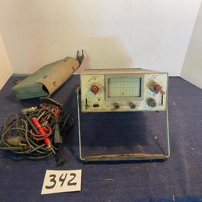 Vintage Sony Oscilloscope 323