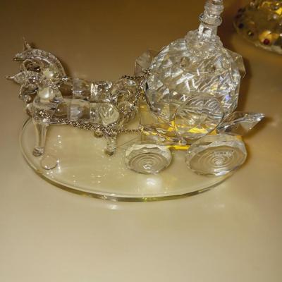 3 SHANNON CRYSTAL COLLECTIBLES