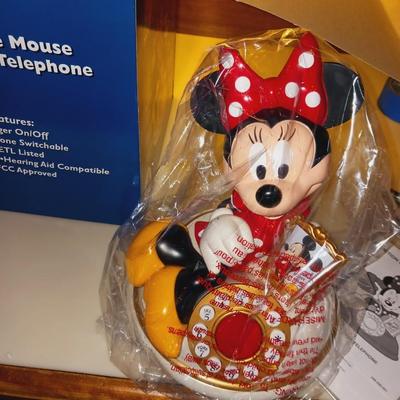 MINNIE MOUSE DESK TELEPHONE