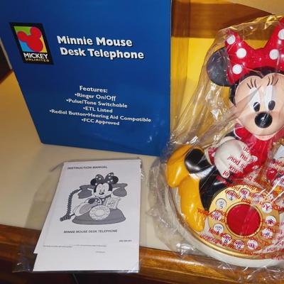 MINNIE MOUSE DESK TELEPHONE