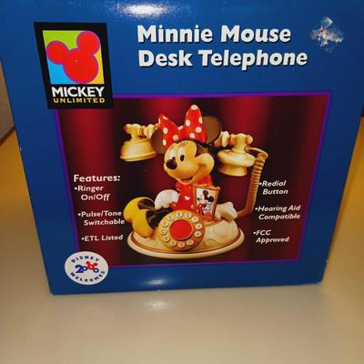 MINNIE MOUSE DESK TELEPHONE
