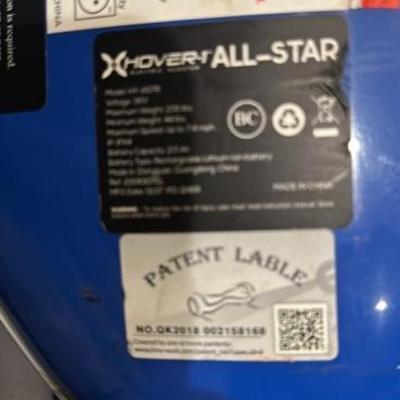 X Hoover All star