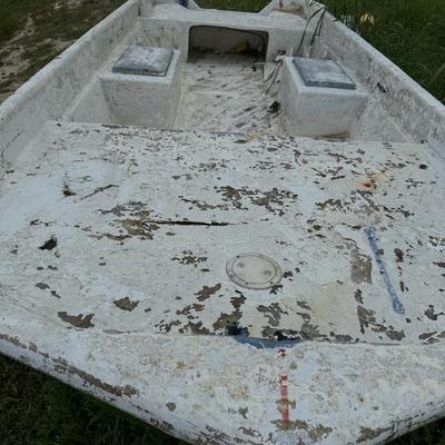 Sea n sport 16.6 fiberglass boat