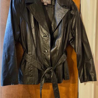 Wilson's Leather Black Leather Jacket